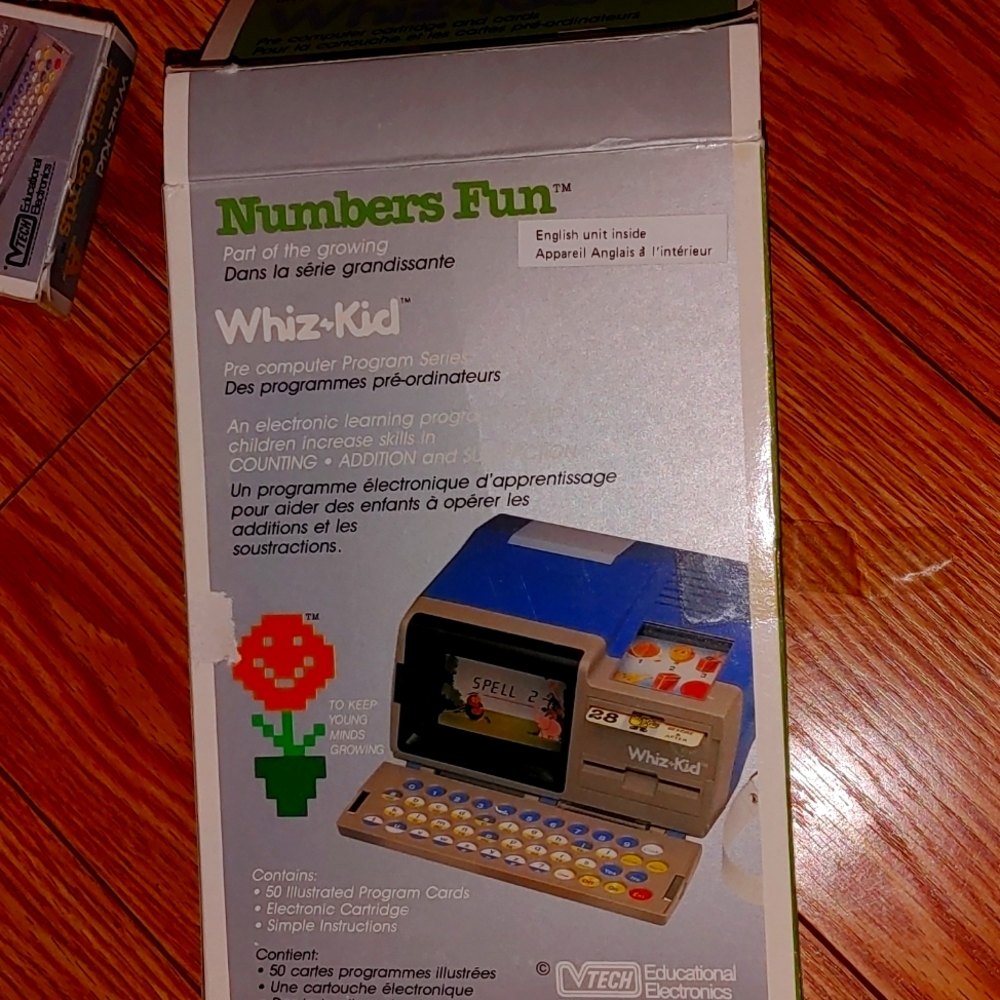 '80s computer with cards cartridges and instructions wiz kids - Picture 11 of 11